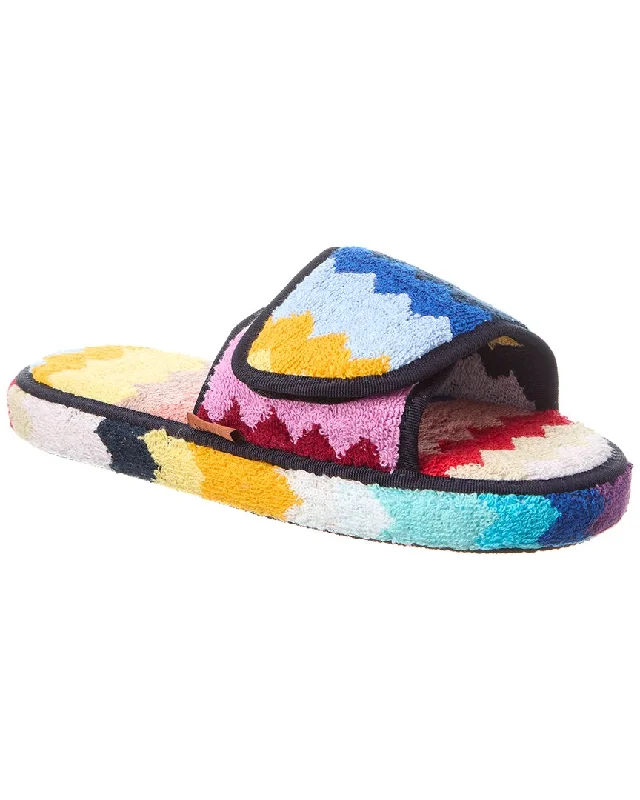 Women's Slippers with a Built - in Heel in Black for a Slightly Elevated Look Women's Slippers with a Built - in Heel in Black for a Slightly Elevated Look Missoni Home Cecil Open Slipper Women's Slippers with a Built - in Heel in Black for a Slightly Elevated Look Women's Slippers with a Built - in Heel in Black for a Slightly Elevated Look Missoni Home Cecil Open Slipper