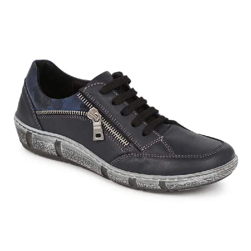 Women's casual shoes with shock - absorbing soles for a smooth stride Lace-Up Trainers - LUCK39027 / 326 312 Women's casual shoes with shock - absorbing soles for a smooth stride Lace-Up Trainers - LUCK39027 / 326 312