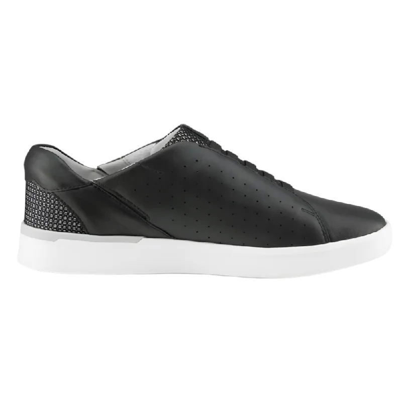 Women's casual shoes with leopard prints for a trendy style Kizik Miami Women's Casual Shoes Black Leather Women's casual shoes with leopard prints for a trendy style Kizik Miami Women's Casual Shoes Black Leather