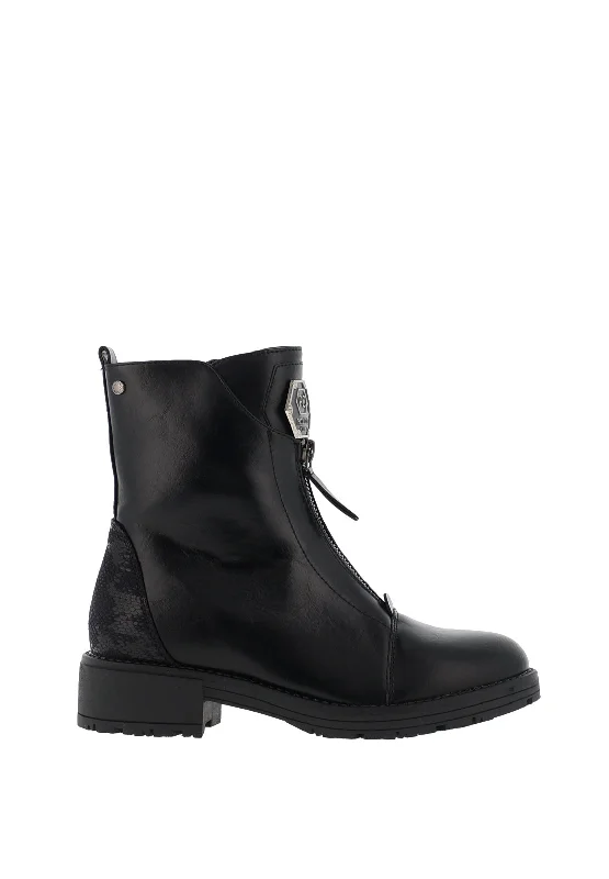 women's boots for office attire women's boots for office attirePatrizio Como Foligno Ankle Boot, Black