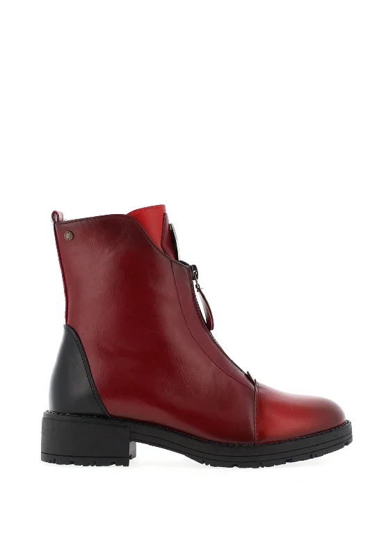 women's boots for casual wear women's boots for casual wearPatrizio Como Foligno Ankle Boot, Black