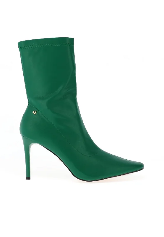 women's boots with adjustable straps women's boots with adjustable strapsUna Healy Words by Heart Heeled Boot, Emerald