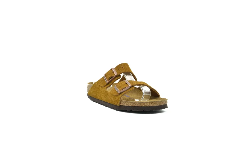 Women's Sandals with a Floral - Printed Upper in Pink for a Feminine Spring LookBIRKENSTOCK Arizona Soft Footbed Suede Leather Women's Sandals with a Floral - Printed Upper in Pink for a Feminine Spring LookBIRKENSTOCK Arizona Soft Footbed Suede Leather