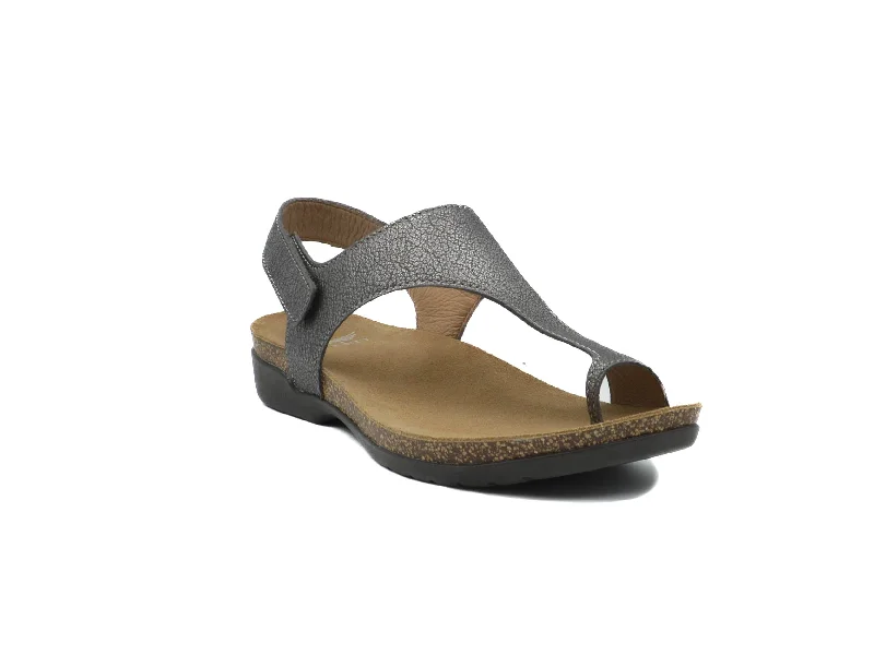 Women's Leather - Strapped Sandals with a Braided Detail in Brown for a Rustic AppealDANSKO REECE Women's Leather - Strapped Sandals with a Braided Detail in Brown for a Rustic AppealDANSKO REECE