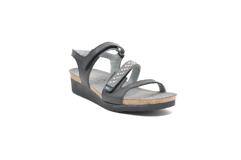 Lightweight Women's Mesh - Paneled Sandals in Yellow for BreathabilityNAOT Kendall