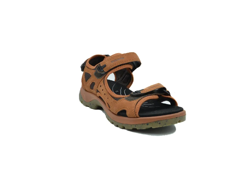 Waterproof Women's Rubber Beach Sandals with Arch Support in Blue for Water ActivitiesECCO Yucatan Plus Waterproof Women's Rubber Beach Sandals with Arch Support in Blue for Water ActivitiesECCO Yucatan Plus