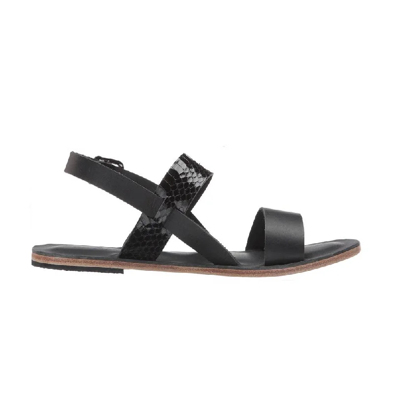 Lightweight Women's Mesh - Paneled Sandals in Yellow for BreathabilityAbbot Kinney Blvd - Leather Snake Skin Sandal | Black Lightweight Women's Mesh - Paneled Sandals in Yellow for BreathabilityAbbot Kinney Blvd - Leather Snake Skin Sandal | Black