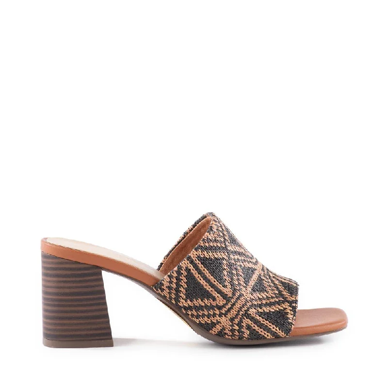 Women's Ankle - Strap Sandals with a Block Heel in Red for a Sophisticated StyleAdapt Sandal in Black/Brown from Seychelles Women's Ankle - Strap Sandals with a Block Heel in Red for a Sophisticated StyleAdapt Sandal in Black/Brown from Seychelles