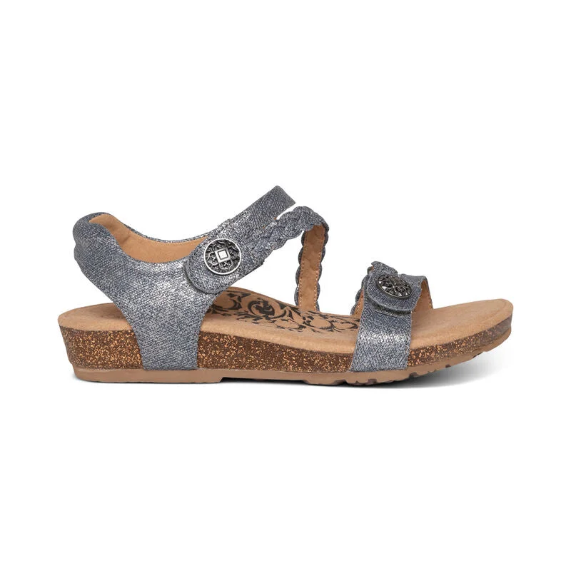 Women's Strappy Gladiator Sandals with Buckle Closures in Tan for a Boho LookAetrex Jillian Women's Strappy Gladiator Sandals with Buckle Closures in Tan for a Boho LookAetrex Jillian