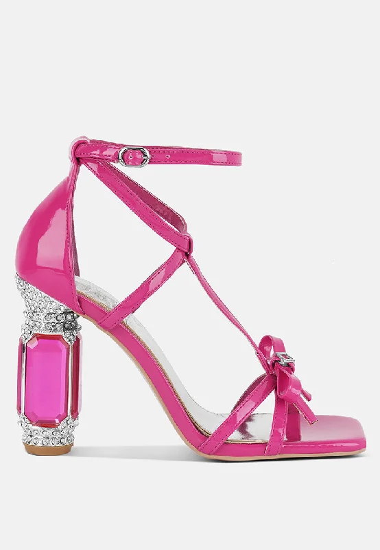 Women's Sandals with a Glitter - Coated Strap in Gold for a Sparkly Summer OutfitAffluence Jeweled High Heel Sandals Women's Sandals with a Glitter - Coated Strap in Gold for a Sparkly Summer OutfitAffluence Jeweled High Heel Sandals