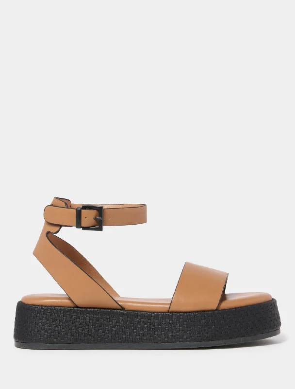 Women's Flat Slide Sandals with a Memory Foam Insole in White for All - Day ComfortAlessa Flatform Sandal Women's Flat Slide Sandals with a Memory Foam Insole in White for All - Day ComfortAlessa Flatform Sandal