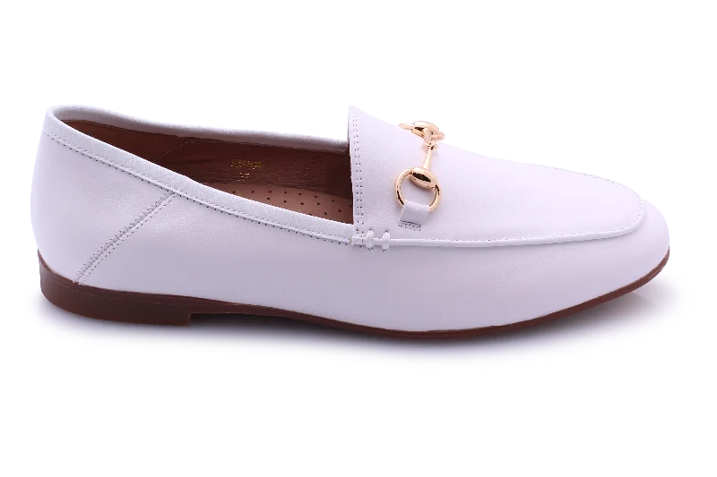White Leather