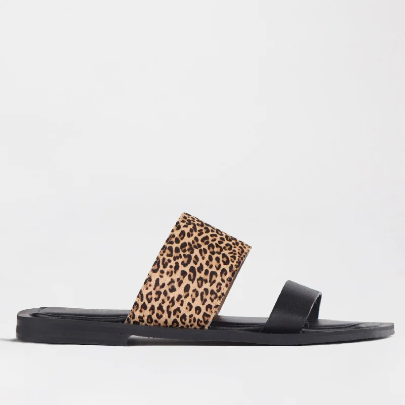 Women's Leather - Strapped Sandals with a Braided Detail in Brown for a Rustic AppealGrecian inspired Flat Mule Sandal in Cheetah Print Multi - 12716 Women's Leather - Strapped Sandals with a Braided Detail in Brown for a Rustic AppealGrecian inspired Flat Mule Sandal in Cheetah Print Multi - 12716