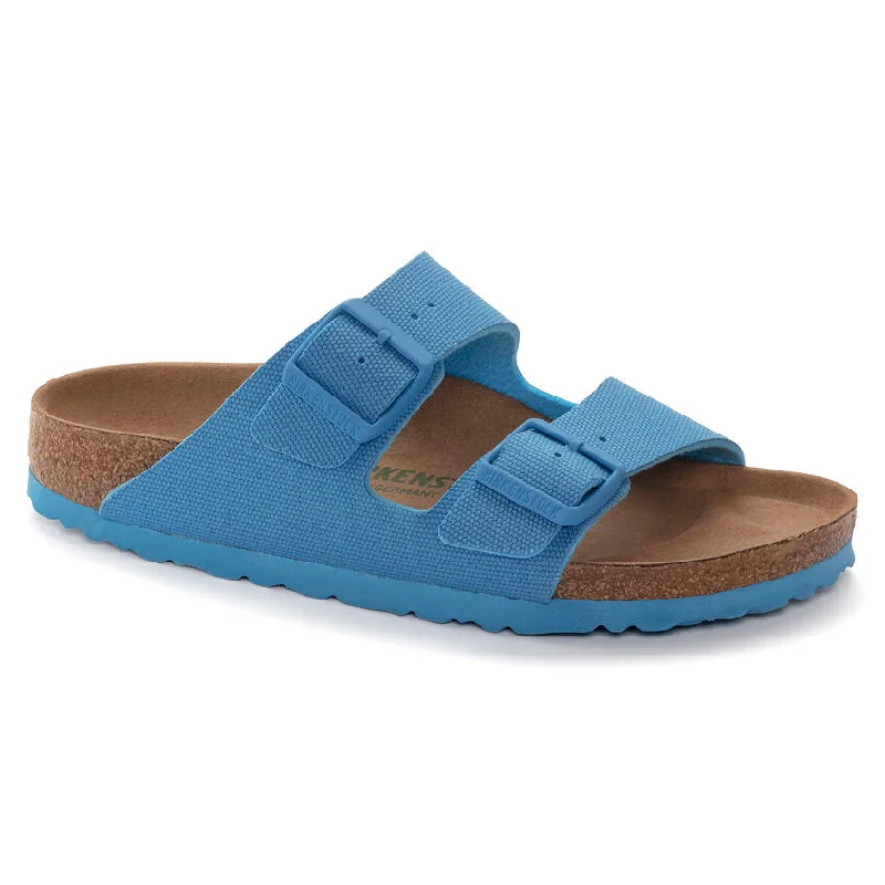Women's Sandals with a Floral - Printed Upper in Pink for a Feminine Spring LookArizona Vegan in Sky Blue from Birkenstock Women's Sandals with a Floral - Printed Upper in Pink for a Feminine Spring LookArizona Vegan in Sky Blue from Birkenstock