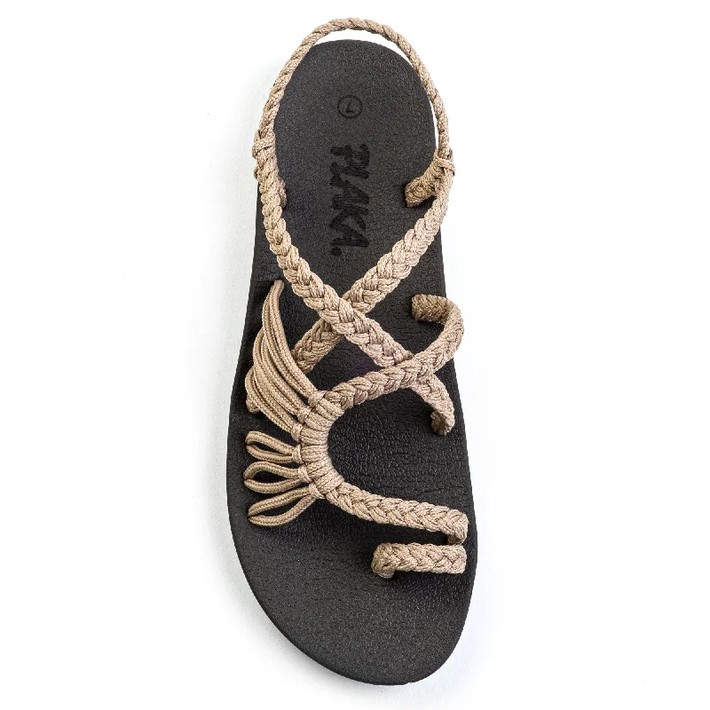 Lightweight Women's Mesh - Paneled Sandals in Yellow for BreathabilityAtlantis Sandals for Women with Arch Support | Brazilian Sand Lightweight Women's Mesh - Paneled Sandals in Yellow for BreathabilityAtlantis Sandals for Women with Arch Support | Brazilian Sand
