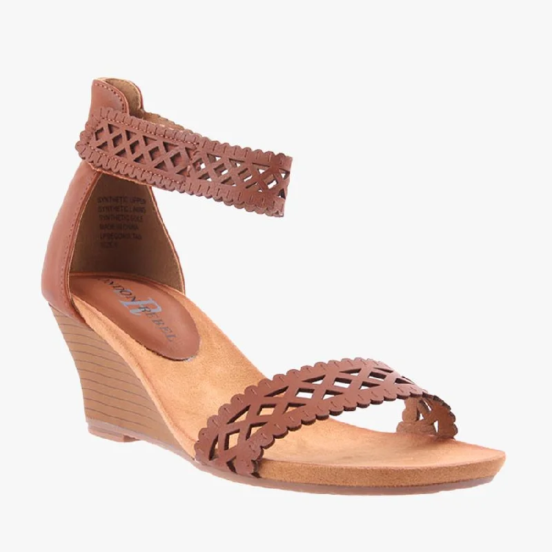 Women's Flat Slide Sandals with a Memory Foam Insole in White for All - Day ComfortBEGONIA TAN Women's Flat Slide Sandals with a Memory Foam Insole in White for All - Day ComfortBEGONIA TAN