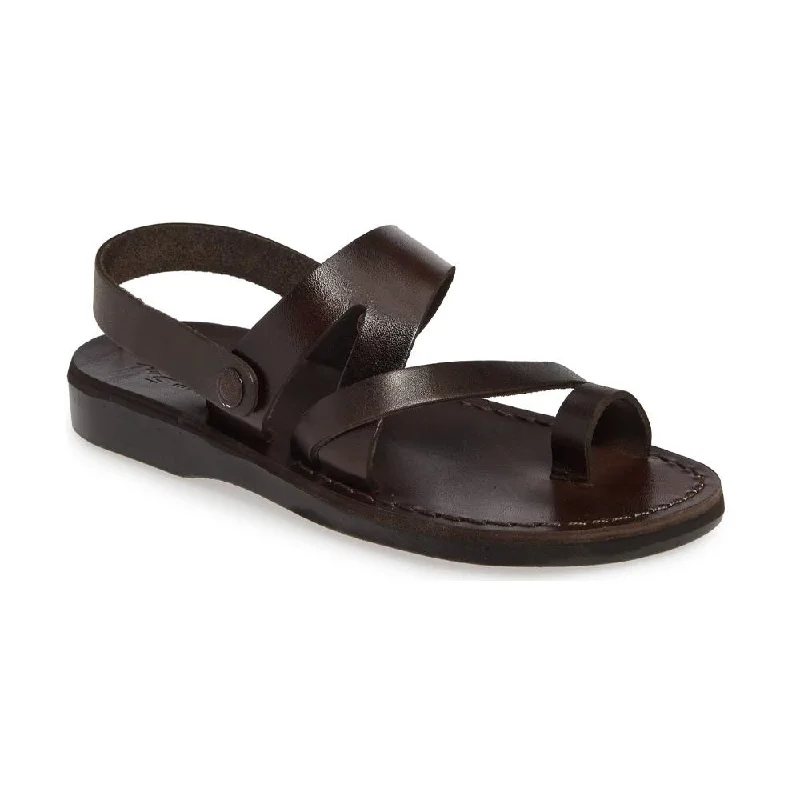 Lightweight Women's Mesh - Paneled Sandals in Yellow for BreathabilityBenjamin - Leather Slingback Sandal | Brown Lightweight Women's Mesh - Paneled Sandals in Yellow for BreathabilityBenjamin - Leather Slingback Sandal | Brown