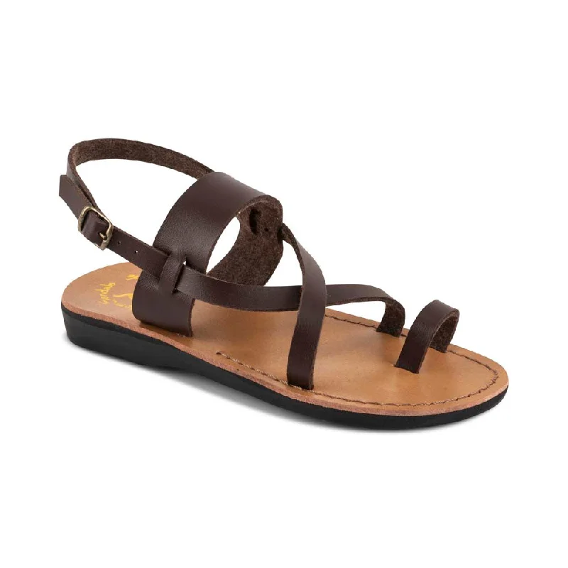 Lightweight Women's Mesh - Paneled Sandals in Yellow for BreathabilityBethany Vegan - Leather Alternative Sandal | Brown Lightweight Women's Mesh - Paneled Sandals in Yellow for BreathabilityBethany Vegan - Leather Alternative Sandal | Brown