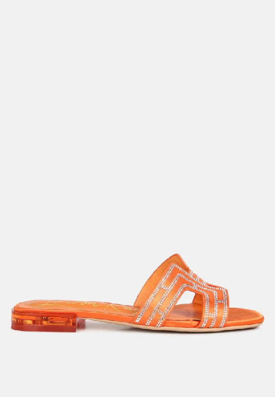 Elastic - Strap Women's Sandals with a Padded Toe in Teal for Easy On - and - OffBig Money Low Stack Heel Embellished Sandals Elastic - Strap Women's Sandals with a Padded Toe in Teal for Easy On - and - OffBig Money Low Stack Heel Embellished Sandals