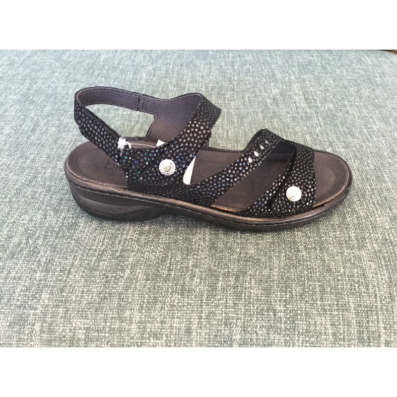 Women's Cork - Soled Espadrille Sandals with a Rope - Trimmed Upper in Navy for a Summer VibeBiotime Finley Women's Cork - Soled Espadrille Sandals with a Rope - Trimmed Upper in Navy for a Summer VibeBiotime Finley