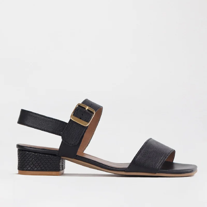 Women's Sandals with a Glitter - Coated Strap in Gold for a Sparkly Summer OutfitBlock Heel Sandal in Black - 12408 Women's Sandals with a Glitter - Coated Strap in Gold for a Sparkly Summer OutfitBlock Heel Sandal in Black - 12408