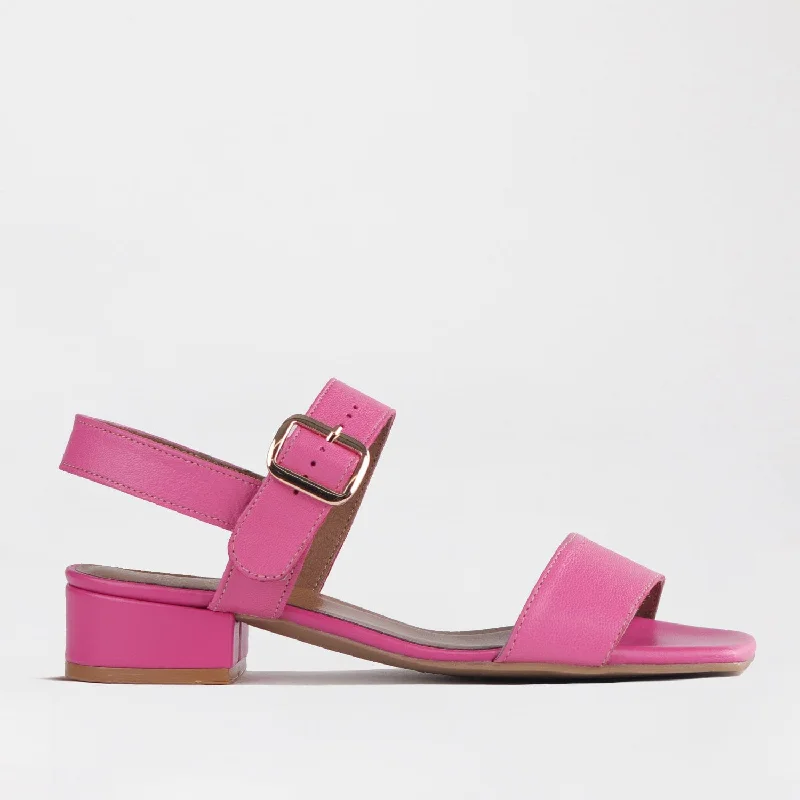 Plus Size Women's Wide - Width Platform Sandals in Black for Added Comfort and HeightBlock Heel Sandal in Hot Pink - 12408 Plus Size Women's Wide - Width Platform Sandals in Black for Added Comfort and HeightBlock Heel Sandal in Hot Pink - 12408