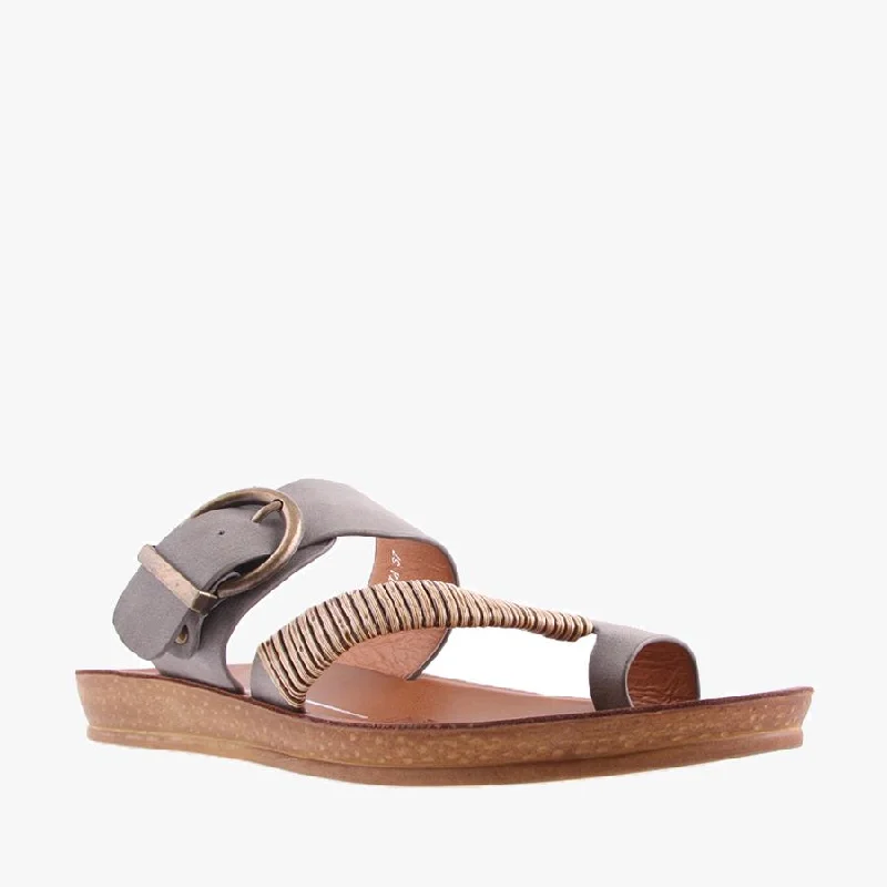 Lightweight Women's Mesh - Paneled Sandals in Yellow for BreathabilityBRIA DARK GREY Lightweight Women's Mesh - Paneled Sandals in Yellow for BreathabilityBRIA DARK GREY
