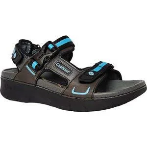 Anti - Slip Women's Sandals with a Grooved Sole in Green for Outdoor AdventuresCambrian Marina 2 Anti - Slip Women's Sandals with a Grooved Sole in Green for Outdoor AdventuresCambrian Marina 2