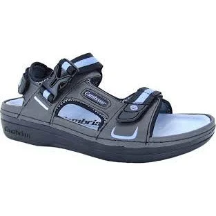 Shock - Absorbing Women's Sandals with a Soft Insole in Black for Active LifestylesCambrian Marina 3 Shock - Absorbing Women's Sandals with a Soft Insole in Black for Active LifestylesCambrian Marina 3