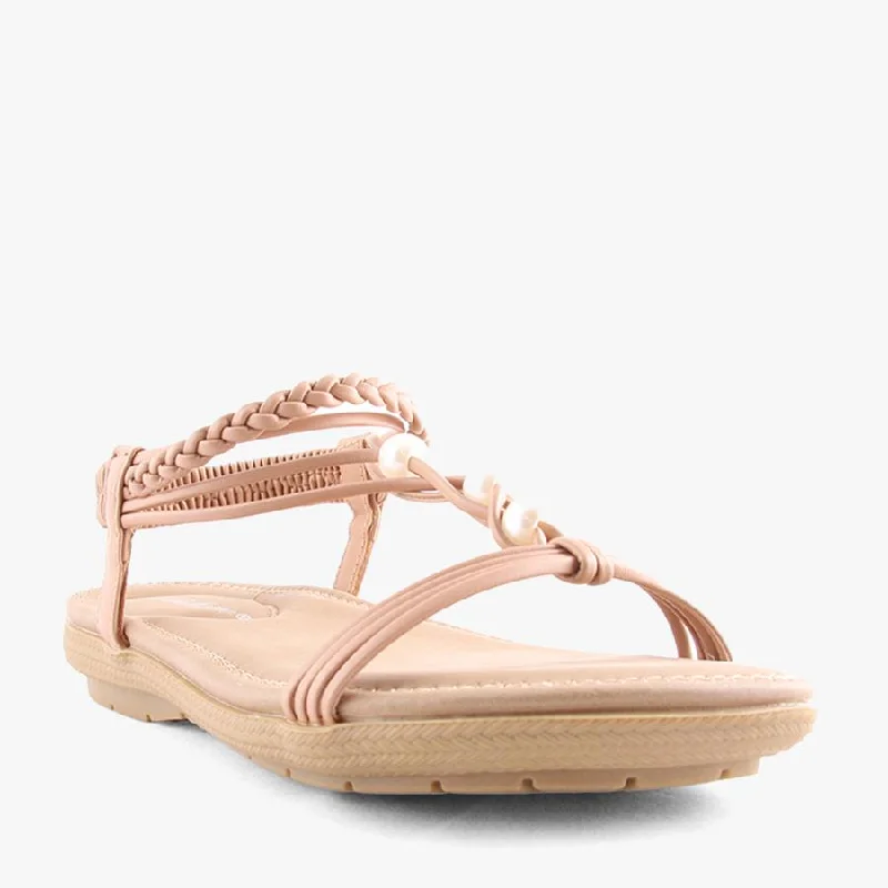 Shock - Absorbing Women's Sandals with a Soft Insole in Black for Active LifestylesCAMILLE NATURAL Shock - Absorbing Women's Sandals with a Soft Insole in Black for Active LifestylesCAMILLE NATURAL