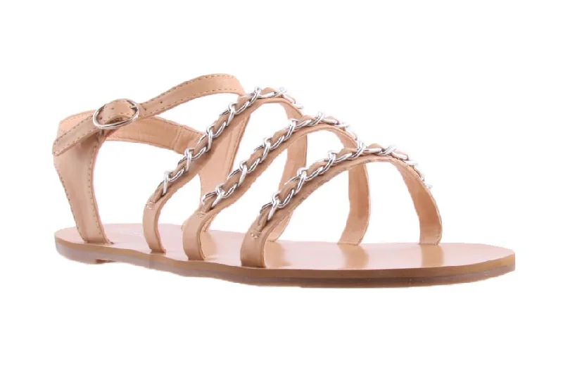 Women's Sandals with a Floral - Printed Upper in Pink for a Feminine Spring LookCANDICE NUDE Women's Sandals with a Floral - Printed Upper in Pink for a Feminine Spring LookCANDICE NUDE