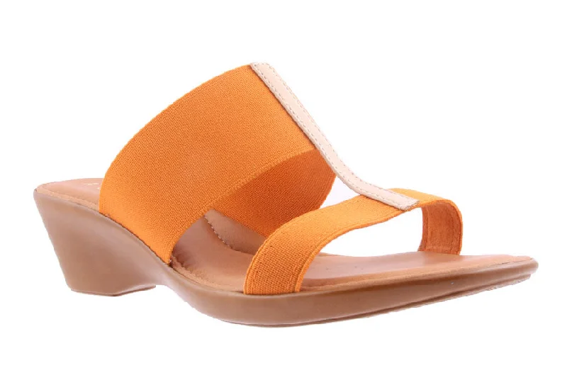 Child - Friendly Women's Sandals with a Secure Buckle in Purple for Moms on the GoCAPRI 2 ORANGE Child - Friendly Women's Sandals with a Secure Buckle in Purple for Moms on the GoCAPRI 2 ORANGE