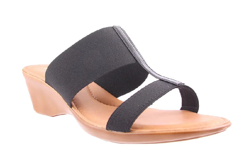 Adjustable Strap Women's Sandals with a Padded Heel in Pink for a Custom FitCAPRI BLACK 2 Adjustable Strap Women's Sandals with a Padded Heel in Pink for a Custom FitCAPRI BLACK 2