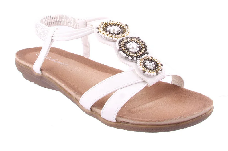 Women's Sandals with a Wedge Heel and a Tassel Detail in Orange for a Trendy LookCASSIA WHITE Women's Sandals with a Wedge Heel and a Tassel Detail in Orange for a Trendy LookCASSIA WHITE
