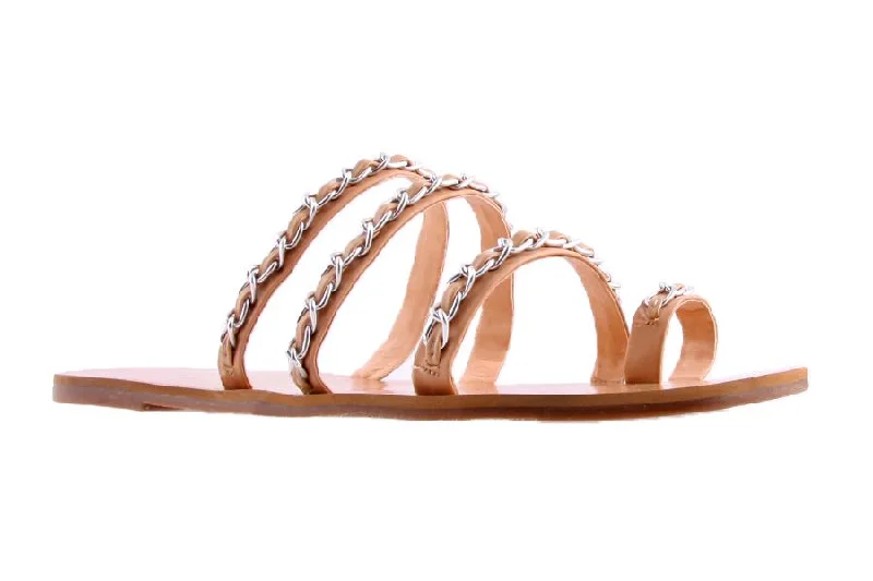 Adjustable Strap Women's Sandals with a Padded Heel in Pink for a Custom FitCINDY NUDE Adjustable Strap Women's Sandals with a Padded Heel in Pink for a Custom FitCINDY NUDE