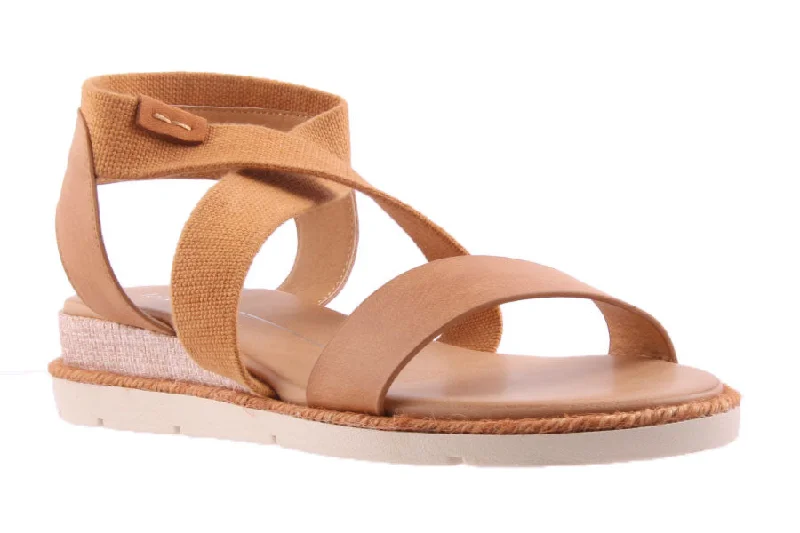Women's Leather - Strapped Sandals with a Braided Detail in Brown for a Rustic AppealCLAN BRANDY Women's Leather - Strapped Sandals with a Braided Detail in Brown for a Rustic AppealCLAN BRANDY