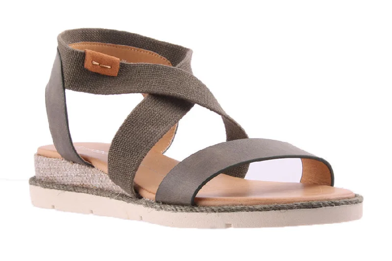 Women's Rhinestone - Embellished Open - Toe Sandals in Silver for a Glamorous Party LookCLAN KHAKI Women's Rhinestone - Embellished Open - Toe Sandals in Silver for a Glamorous Party LookCLAN KHAKI