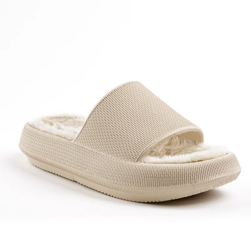 Women's Ankle - Strap Sandals with a Block Heel in Red for a Sophisticated StyleCloud Slides Slippers | Khaki Women's Ankle - Strap Sandals with a Block Heel in Red for a Sophisticated StyleCloud Slides Slippers | Khaki