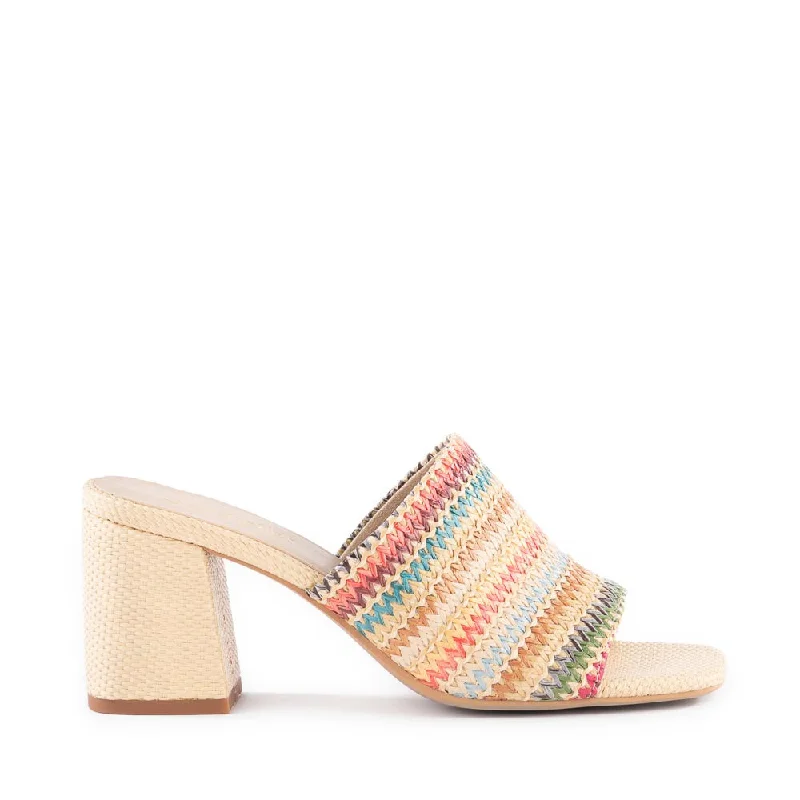 Women's Cork - Soled Espadrille Sandals with a Rope - Trimmed Upper in Navy for a Summer VibeAdapt Sandal in Multi from Seychelles Women's Cork - Soled Espadrille Sandals with a Rope - Trimmed Upper in Navy for a Summer VibeAdapt Sandal in Multi from Seychelles