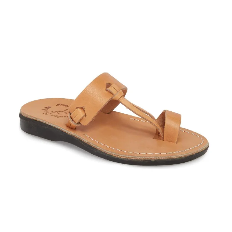 Women's Strappy Gladiator Sandals with Buckle Closures in Tan for a Boho LookDavid - Natural Leather Sandal | Tan Women's Strappy Gladiator Sandals with Buckle Closures in Tan for a Boho LookDavid - Natural Leather Sandal | Tan