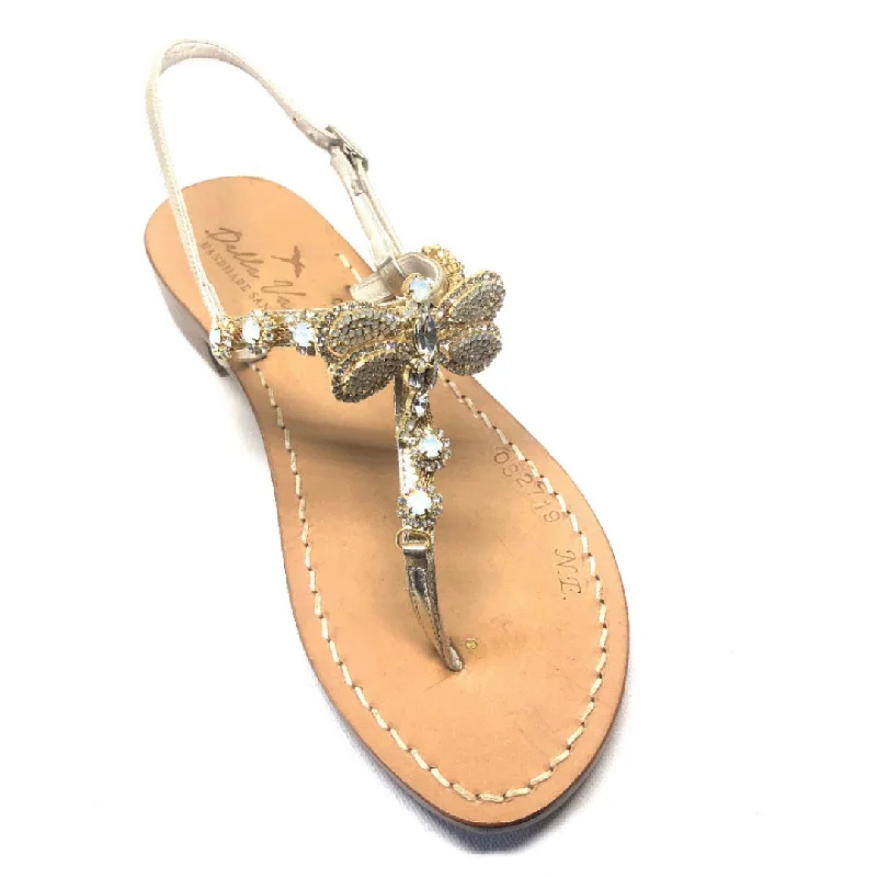 Women's Thong Sandals with a Beaded Design in Multicolor for a Beachy AestheticDragonfly Women's Thong Sandals with a Beaded Design in Multicolor for a Beachy AestheticDragonfly