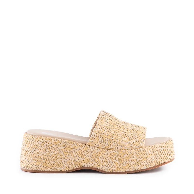 Women's Rhinestone - Embellished Open - Toe Sandals in Silver for a Glamorous Party LookDriftwood Slide in Natural Raffia from BC Footwear Women's Rhinestone - Embellished Open - Toe Sandals in Silver for a Glamorous Party LookDriftwood Slide in Natural Raffia from BC Footwear