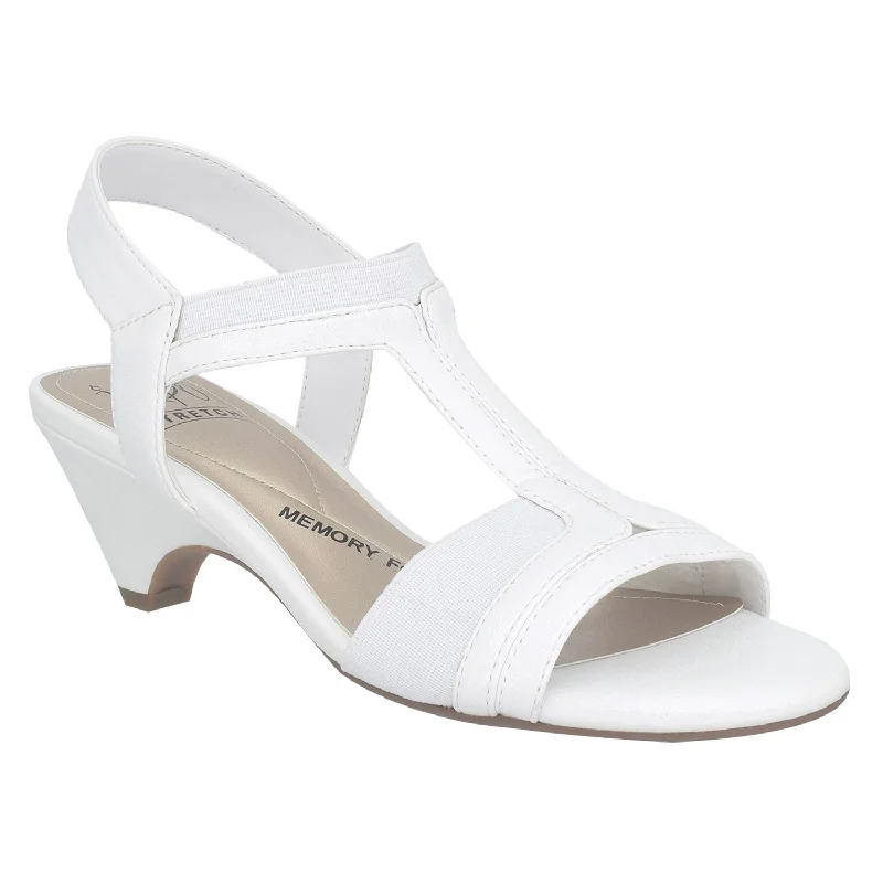 Adjustable Strap Women's Sandals with a Padded Heel in Pink for a Custom FitEara Wide Width Stretch Dress Sandal with Memory Foam Adjustable Strap Women's Sandals with a Padded Heel in Pink for a Custom FitEara Wide Width Stretch Dress Sandal with Memory Foam