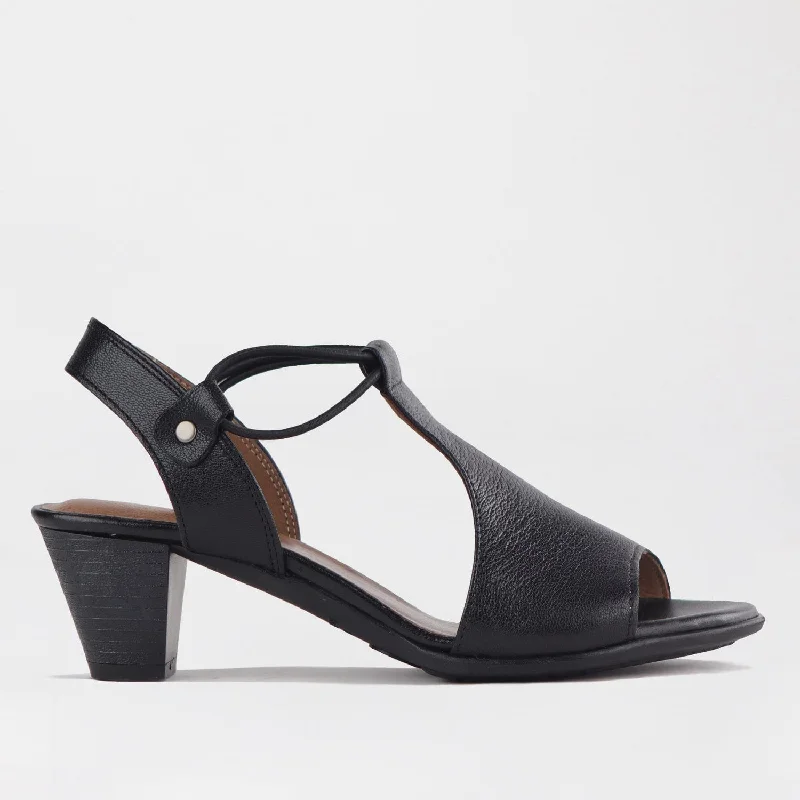 Women's Rhinestone - Embellished Open - Toe Sandals in Silver for a Glamorous Party LookElasticated T-bar Sandal in Black - 12142 Women's Rhinestone - Embellished Open - Toe Sandals in Silver for a Glamorous Party LookElasticated T-bar Sandal in Black - 12142