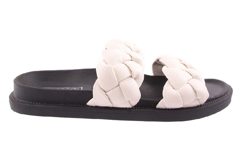 Plus Size Women's Wide - Width Platform Sandals in Black for Added Comfort and HeightELLE CREAM Plus Size Women's Wide - Width Platform Sandals in Black for Added Comfort and HeightELLE CREAM