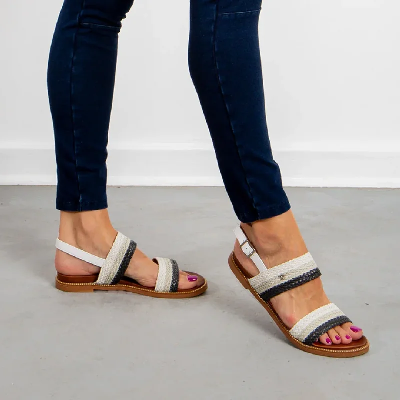 Shock - Absorbing Women's Sandals with a Soft Insole in Black for Active LifestylesEllie Sandal Shock - Absorbing Women's Sandals with a Soft Insole in Black for Active LifestylesEllie Sandal