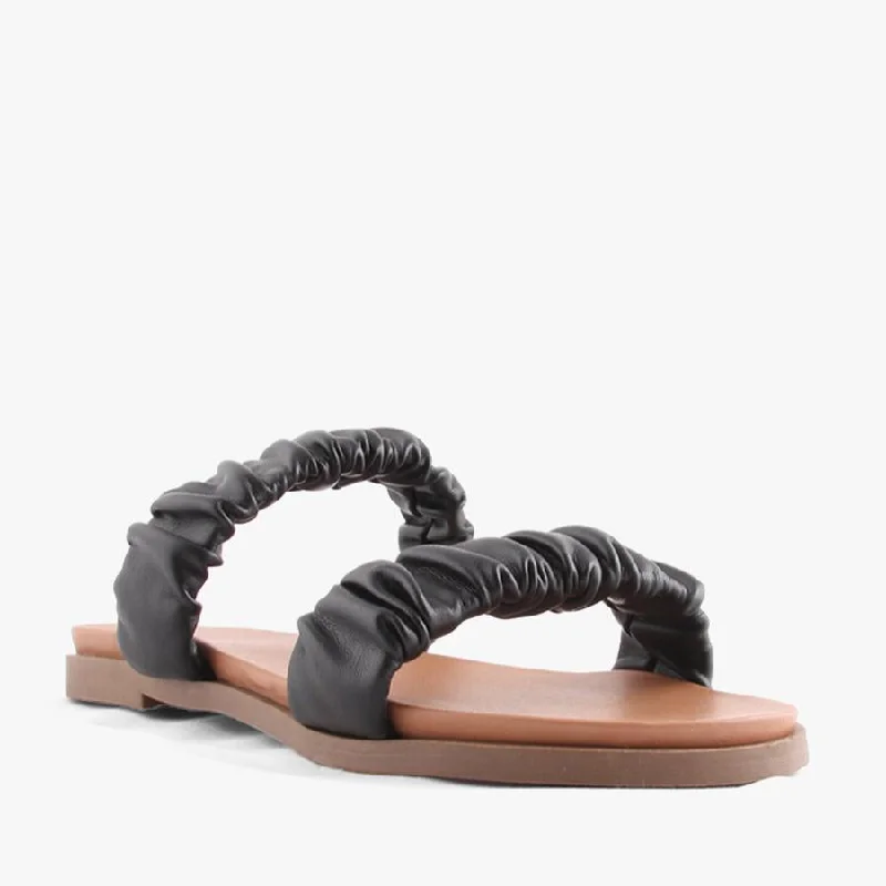 Adjustable Strap Women's Sandals with a Padded Heel in Pink for a Custom FitEVA BLACK Adjustable Strap Women's Sandals with a Padded Heel in Pink for a Custom FitEVA BLACK