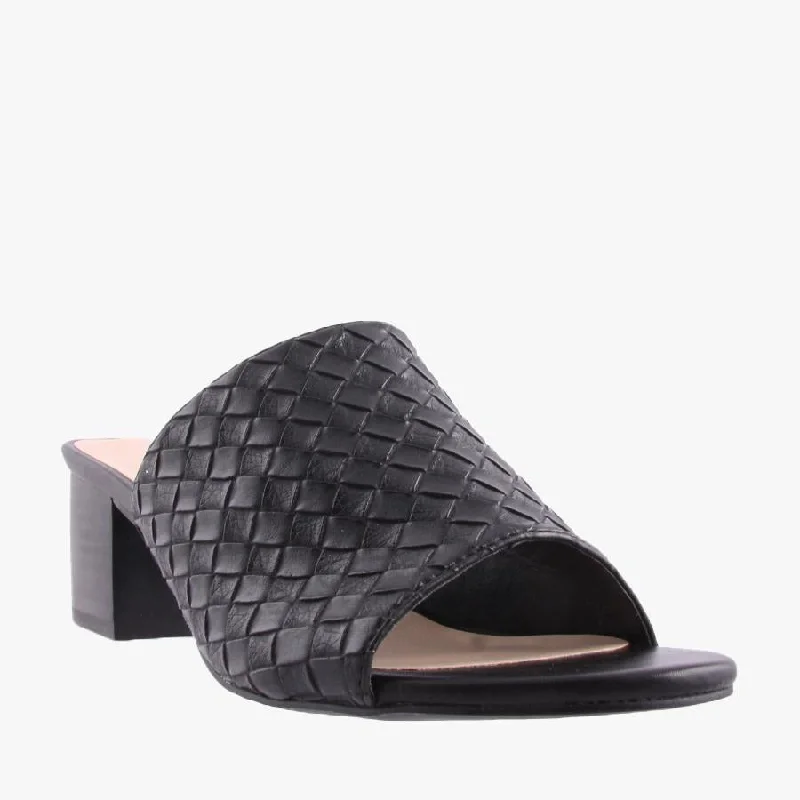 Women's Sandals with a Glitter - Coated Strap in Gold for a Sparkly Summer OutfitEZZY BLACK Women's Sandals with a Glitter - Coated Strap in Gold for a Sparkly Summer OutfitEZZY BLACK