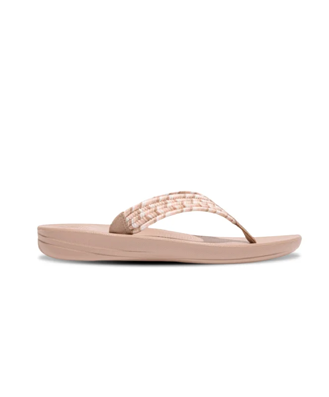 Women's Sandals with a Wedge Heel and a Tassel Detail in Orange for a Trendy LookFitFlop iQushion Art-Webbing Ergonomic Flip-Flops Beige Women's Sandals with a Wedge Heel and a Tassel Detail in Orange for a Trendy LookFitFlop iQushion Art-Webbing Ergonomic Flip-Flops Beige