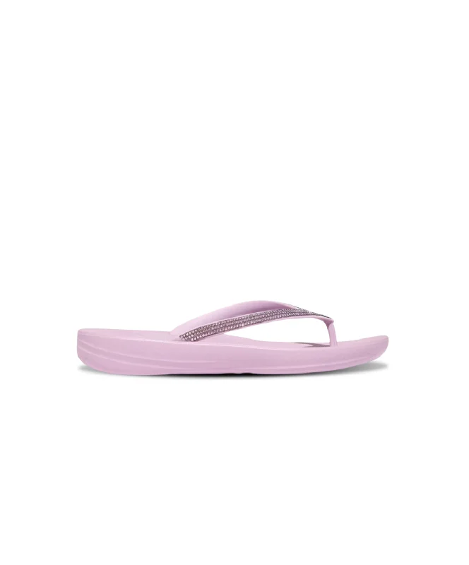 Women's Cork - Soled Espadrille Sandals with a Rope - Trimmed Upper in Navy for a Summer VibeFitFlop iQushion Ombre Sparkle Thongs Wild Lilac Women's Cork - Soled Espadrille Sandals with a Rope - Trimmed Upper in Navy for a Summer VibeFitFlop iQushion Ombre Sparkle Thongs Wild Lilac